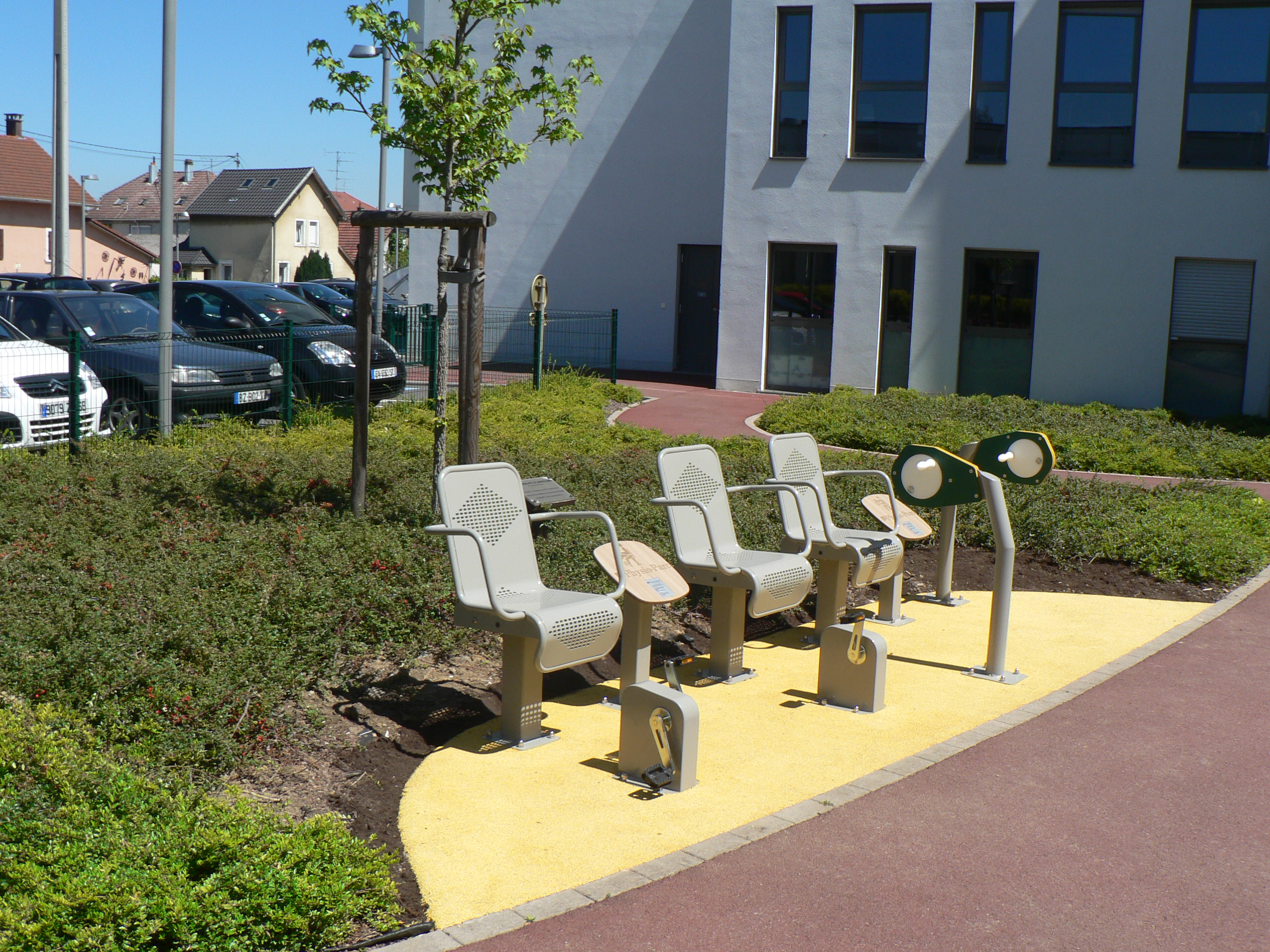 EHPAD CH Pfastatt Parcours santé 20.06.2017